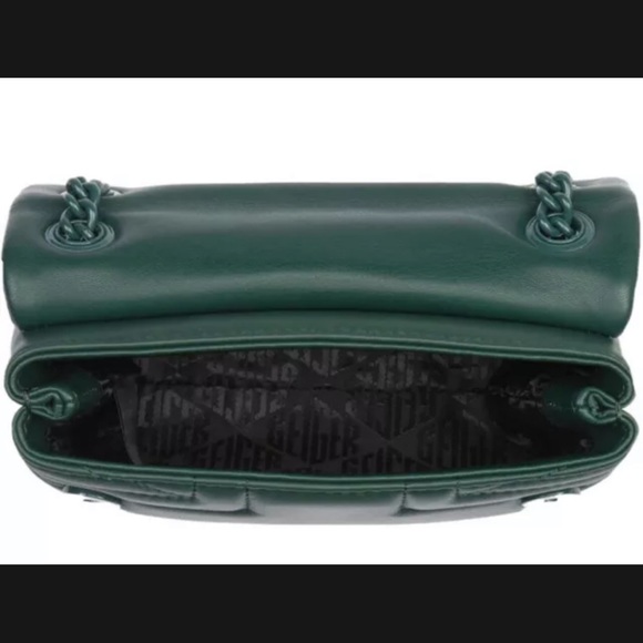 Kurt Geiger London Mini Kensington Drench Union Jack Leather Convertible Bag - Picture 5 of 7